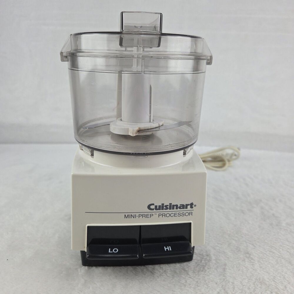 Cuisinart Mini Prep Food Processor DLC 1TX 250W Compact Chopper